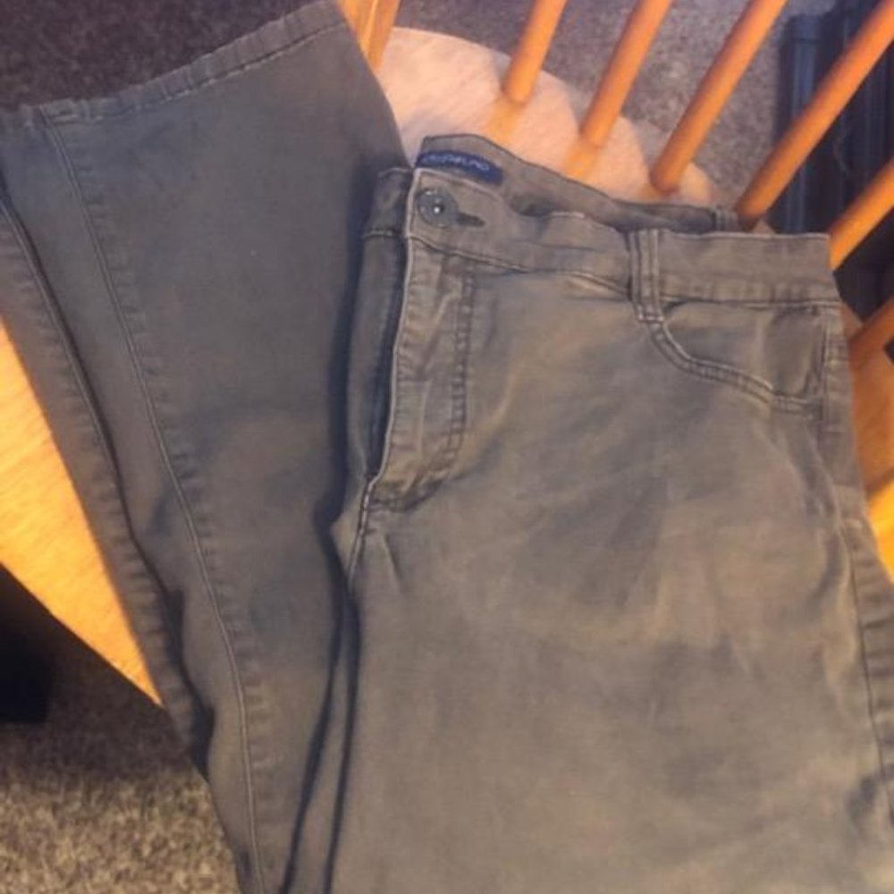 Stretch Jeans Olive/Khaki